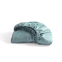 Cinderella Hoeslaken standaard katoen 160x210 mineral green tot 25cm