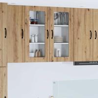 Keukenkast aan de muur 2 pcs Artisan Eiken 40 x 31 x 80 cm Keukenkast aan de muur 2 pcs Artisan Eiken 40 x 31 x 80 cm