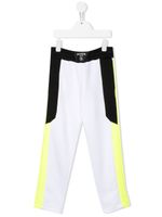 Balmain Kids pantalon à coupe droite - Blanc