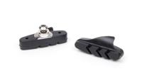 Elvedes Remblokken cantilever 55 x 12 mm zwart 2 stuks - thumbnail