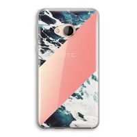 Golven: HTC U Play Transparant Hoesje