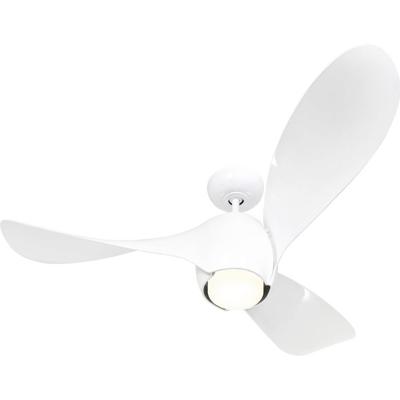 CasaFan ECO HELIX 132 WE Flügel Kunststoff weiß Plafondventilator Wit