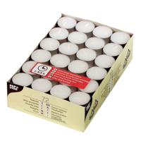 Conpax Candles Waxinelichtjes - 72 stuks - 6 branduren - Theelichtjes - kaarsjes Conpax Candles Waxinelichtjes - 72 stuks - 6 branduren - Theelichtjes - kaarsjes