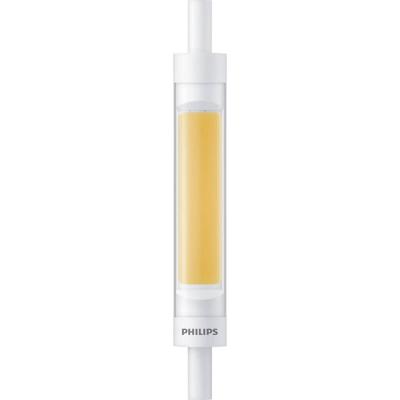 Philips LED 871951430381200 LED-lamp Energielabel E (A - G) R7s Staaf 7.2 W = 60 W Warmwit (Ø x l) 15 mm x 118 mm 1 stuk(s)