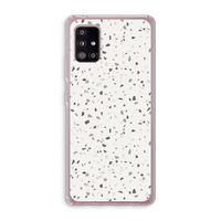 Terrazzo N°14: Samsung Galaxy A51 5G Transparant Hoesje