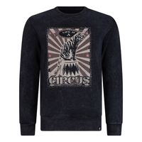Rellix Meisjes sweater circus - Zwart - thumbnail