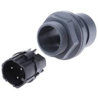 Bulgin PXP6012/03P/ST Ronde connector Stekker, inbouw Totaal aantal polen: 3 Serie (ronde connectoren): PXP 1 stuk(s)