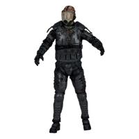 The Walking Dead Action Figure Gas Mask Zombie (Season 4) 13 cm