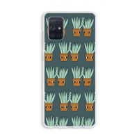 Sansevieria: Galaxy A71 Transparant Hoesje