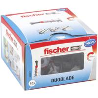 Fischer 545677 DUOBLADE LD Gipsplaatplug 44 mm 40 stuk(s)