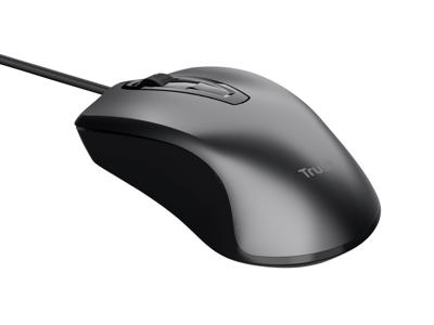 Trust Carve - Optische USB Muis - Zwart