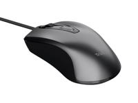 Trust CARVE Muis USB Optisch Zwart 3 Toetsen 1200 dpi - thumbnail