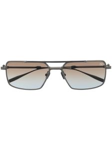 VALENTINO GARAVANI EYEWEAR lunettes de soleil Rockstud à monture pilote - Noir