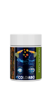 Colombo Tropical Vlokken 100ml - Complete Dagelijkse Voeding voor Levendige Tropische Vissen