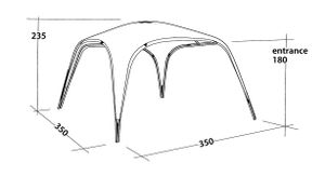 Outwell Event Lounge L Shelter