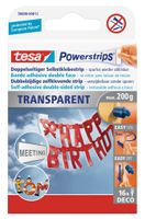 Tesa Deco Powerstrips Transparant - thumbnail