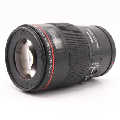 Canon EF 100mm F/2.8L USM IS Macro occasion