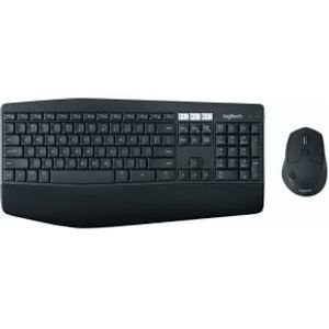 Logitech MK850 toetsenbord RF-draadloos + Bluetooth QWERTY US International Zwart