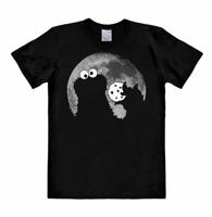 Sesame Street Easy Fit T-Shirt Cookie Monster - Moon Size XL
