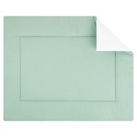 Bink Bedding boxkleed Pique Mint Maat Bink Bedding boxkleed Pique Mint Maat