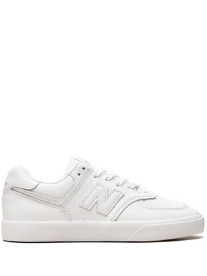 New Balance baskets 574 Triple White - Blanc