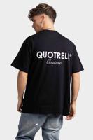 Quotrell Couture Sarasota T-Shirt Heren Zwart - Maat XS - Kleur: Zwart | Soccerfanshop