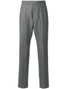 Thom Browne pantalon fuselé classique - Gris