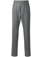 Thom Browne pantalon fuselé classique - Gris - thumbnail