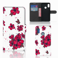 Xiaomi Mi A2 Lite Hoesje Blossom Red - thumbnail