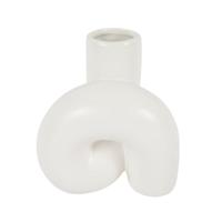 Vaas Twist wit 11,5 cm | 16 stuks