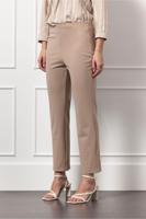 Studio Anneloes Alaska Bonded Trousers 12998 Broek 2200 Latte