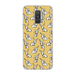 Haas: Samsung Galaxy A6 Plus (2018) Transparant Hoesje