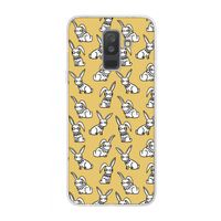 Haas: Samsung Galaxy A6 Plus (2018) Transparant Hoesje