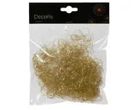Decoris Engelenhaar krul zakje Messing - thumbnail