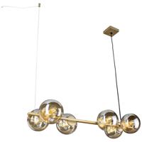 ECO-Light PLUTO 9110-S6 GO Hanglamp E14 Goud - thumbnail