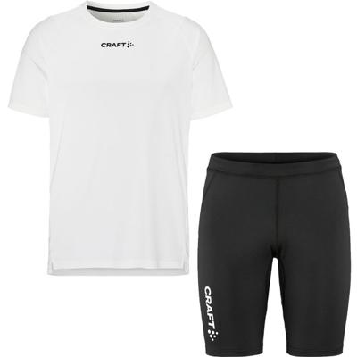 Craft Shirt Korte Legging Set Heren