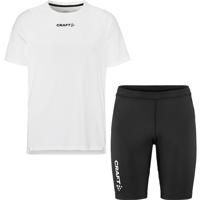Craft Shirt Korte Legging Set Heren
