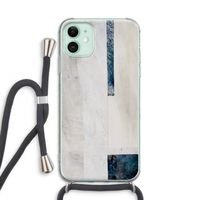 Meet you there: iPhone 11 Transparant Hoesje met koord