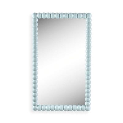 Wandspiegel Versa Blauw 3,8 x 76 x 45,5 cm