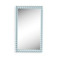 Wandspiegel Versa Blauw 3,8 x 76 x 45,5 cm