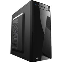 Aerocool CS-1101 tower behuizing 2x USB-A 2.0, USB-A 3.2 (5 Gbit/s), 2x Audio - thumbnail