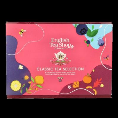 English Tea Shop Classic tea bio 12 Stuks