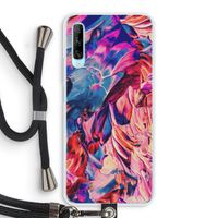 Pink Orchard: Huawei P Smart Pro Transparant Hoesje met koord