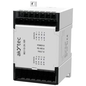 akYtec MU110-24.16R 54596 Digitale PLC-uitgangsmodule 24 V/DC