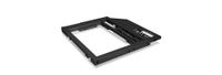 ICY BOX IB-AC649 inbouwframe Adapter voor 2,5" HDD/SSD in laptop DVD bay - thumbnail