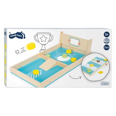 Small Foot - houten werpspel 2in1 active