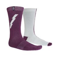 Ion Socks Scrub Purple 35-38