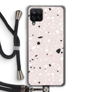 Terrazzo N°20: Samsung Galaxy A12 Transparant Hoesje met koord