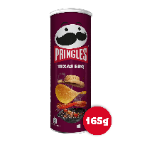Pringles texas barbecue (19x 165gr)