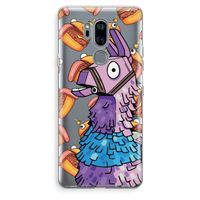 Loot Burger: LG G7 Thinq Transparant Hoesje